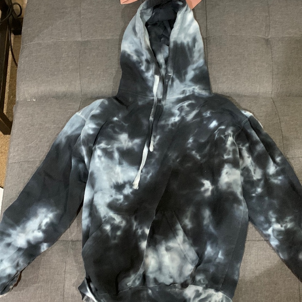 Tie dye hoodie size M